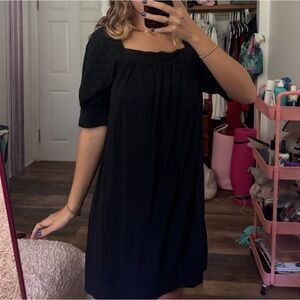 FP Movement by Free People Black Mini Dress